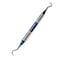 A2Z Scilab Hollow Handle Sickle Scaler H6/H7 Blue Titanium Double Ended Stainless Steel Dental Tool A2Z-ZR933 - alternate 1